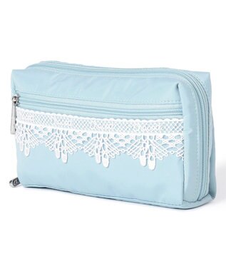Chacott ポワントレースポーチ ベビーブルー