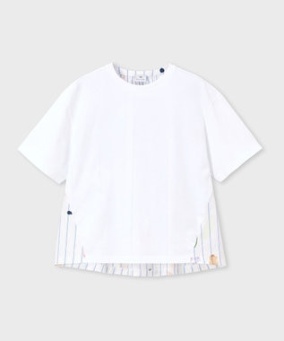 Paul Smith Mark Making コンビネーション カットソー オフホワイト