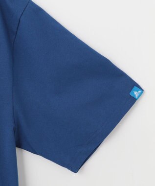 SHARE PARK MENS 【UNISEX】UVカット アートコラボTシャツ〈CAMP〉 ブルー