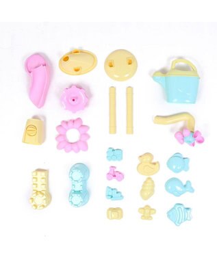 Mother garden マザーガーデン ウォータープレイテーブル 《パステル》水遊び フラワー プラおもちゃ -