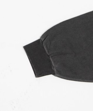 WEGO 【ユニセックス着用ITEM】グラフィックバルーンクロップドプルパーカー ブラックその他