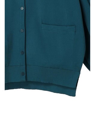 AMERICAN HOLIC エコカルットクルーネックカーディガン Green