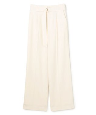 BEIGE， 【セットアップ対応】SPHENE / ハイウエストDカンストレートパンツ Ecru