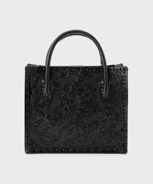 GRACE CONTINENTAL Square Cutbag ブラック