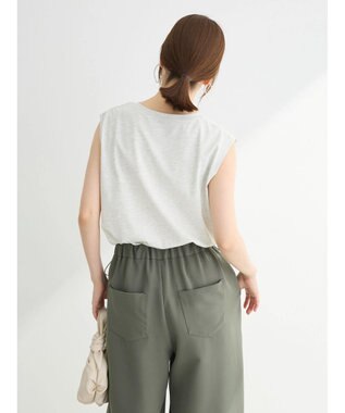 Green Parks 汗染み防止ノースリーブプルオーバー Light Gray Mixture