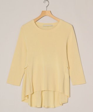 ONWARD Reuse Park 【自由区】ニット春夏 イエロー