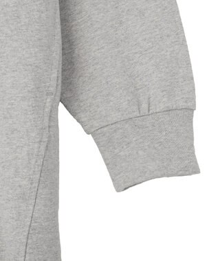 Green Parks ラガーシャツワンピース Gray Mixture