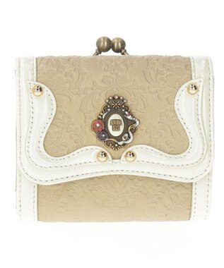 ANNA SUI セルパン 二つ折り口金財布