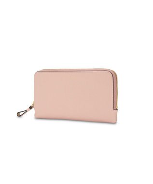 PELLE BORSA ラウンドファスナー長財布 Fine Goods フィーネグッズ 5452 ペールピンク