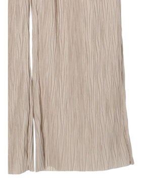 Green Parks ・ＳＵＧＡＲ　ＳＰＯＯＮ＜ＣＯＯＬ＞プリーツカットパンツ Gray Beige