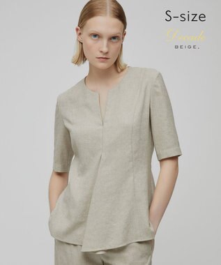  【S-size】CAROLE / ペプラムブラウス