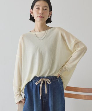 AMERICAN HOLIC シアーカラープルオーバー