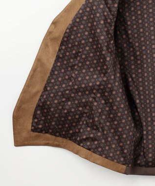 JOSEPH ABBOUD 【ストレッチ/スウェードタッチ/JAPANファブリック】コマ スウェード ベスト キャメル系