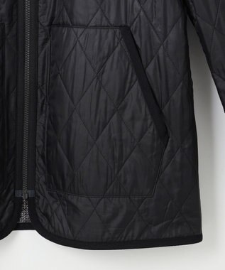 JOSEPH ABBOUD 【リバーシブル】ツィーディーフリースリバーシブル ブルゾン ブラック系