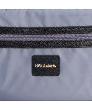 ACE BAGS & LUGGAGE HAyU × ace.  ユッカ ショルダーバッグ 17832 チャコール（ネコヘッド柄）