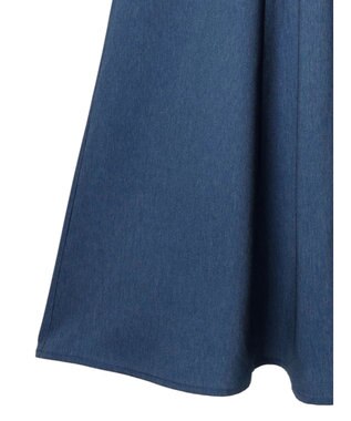 earth music&ecology デニムライクワンピース Blue