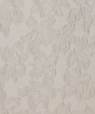 23区 【APPLAUDIR】フラワージャカード ドレス ライトグレー系