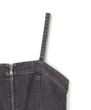 UNFILO UNFILO DENIM オールインワン グレー