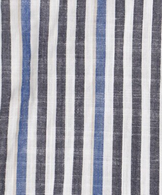 JOSEPH ABBOUD 【2WAY】リバーシブル シャツ ネイビー系