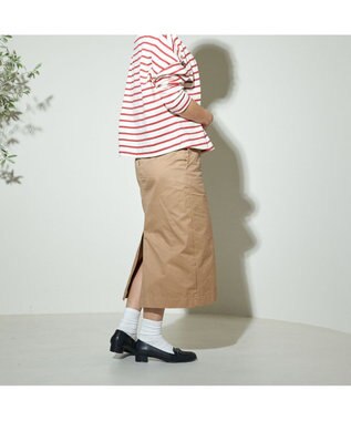 ing <ing>【WEB限定】【レイン対応】ヒールアップビットローファー ブラック