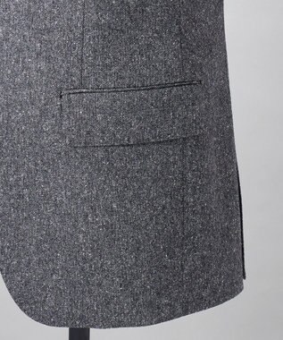 GOTAIRIKU 【MARLANE/マルラーネ】ウールシルク ホームスパン スーツ（グレー） グレー系8