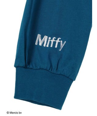 Green Parks ｍｉｆｆｙ／袖刺繍ロンＴ Blue