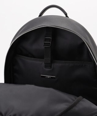 JOSEPH HOMME オールレザーシュリンク　DAYPACK ブラック系