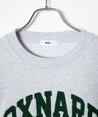 WEGO ヘビーウエイトサガラグラフィックプルオーバー 柄1