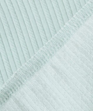 ANY KIDS 裏起毛 ネックレス トレーナー ミント