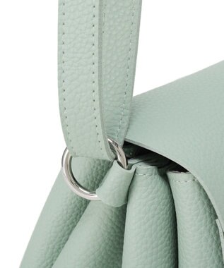 Green Parks フラップミニショルダーバッグ Mint