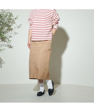 ing <ing>【WEB限定】【レイン対応】ヒールアップビットローファー ブラック