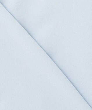 J.PRESS LADIES S 【洗える】RAYON ELITE STRETCH ニットT サックス系