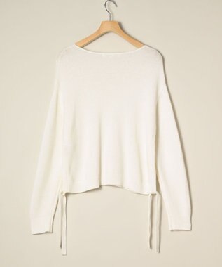 ONWARD Reuse Park 【23区】ニット春夏 オフホワイト