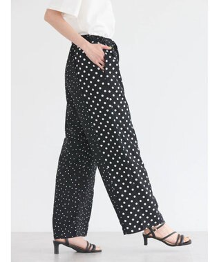 AMERICAN HOLIC Ｄｏｔ　Ｍｉｘ　リラックスパンツ Dot