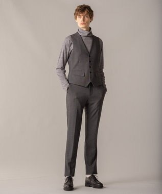 JOSEPH HOMME ウーステッドモックロディ ジレ グレー系