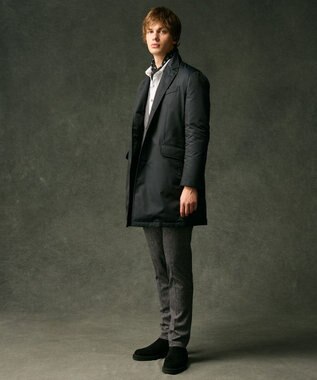 JOSEPH ABBOUD 【キングサイズ・オーガニックコットン/サスティナブル】 JOE COTTON サッカーポロシャツ ホワイト系