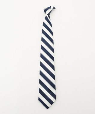 J.PRESS MEN 【JAPANESE TWILL&REPPE STRIPE COLLECTION】 レジメンタル ネクタイ ネイビー系1