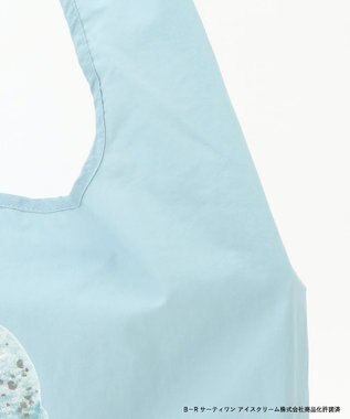 ANY 【any FAM×サーティワン アイスクリーム】トートバッグ ライトブルー