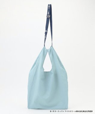ANY 【any FAM×サーティワン アイスクリーム】トートバッグ ライトブルー