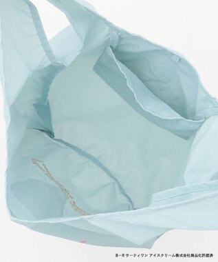 ANY 【any FAM×サーティワン アイスクリーム】トートバッグ ライトブルー