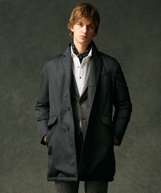 JOSEPH ABBOUD 【キングサイズ・オーガニックコットン/サスティナブル】 JOE COTTON サッカーポロシャツ ホワイト系