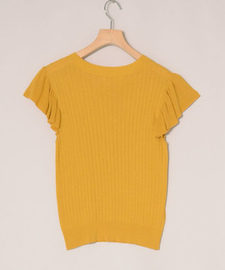 ONWARD Reuse Park 【any SiS】ニット春夏 イエロー