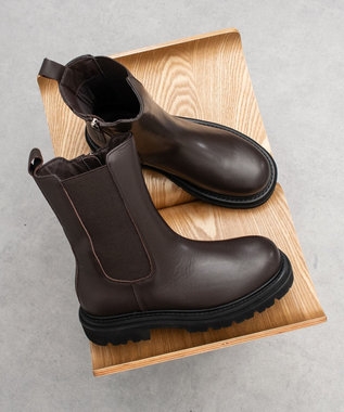 Bridget Birkin 【PARADIS COULEUR】サイドゴアショートブーツ