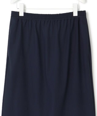 ICB L 【接触冷感・UVカット・洗える】アトラストリコット ナロースカート ネイビー系