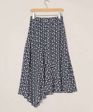 ONWARD Reuse Park 【組曲】スカート春夏 ネイビー