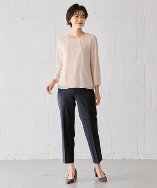 BAHARIYE SOLID テーパード パンツ / J.PRESS LADIES | ファッション