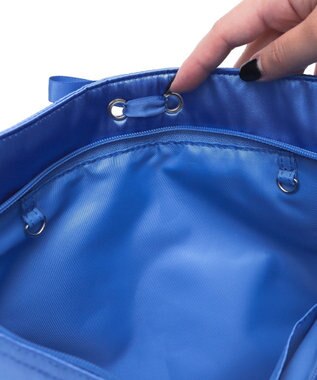 WEGO 【痛バ＆推し活グッズ】ときめき魔法DIYサテンフラップS ブルー