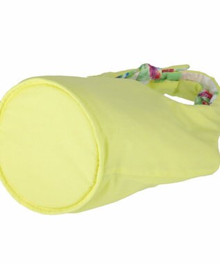 tsumori chisato CARRY Yama Kumo ハンドバッグ トートバッグ リバーシブル Sサイズ イエロー