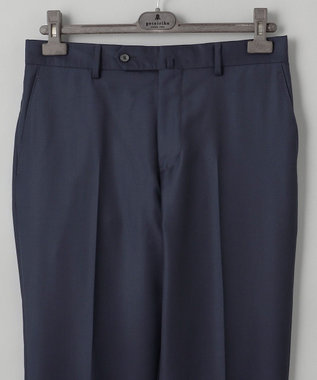 GOTAIRIKU シワになりにくい【御幸毛織/みゆきけおり】Superior160s 3ピーススーツ（ネイビー） ネイビー系