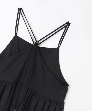 GRACE CONTINENTAL アメスリキャミサロペット ブラック